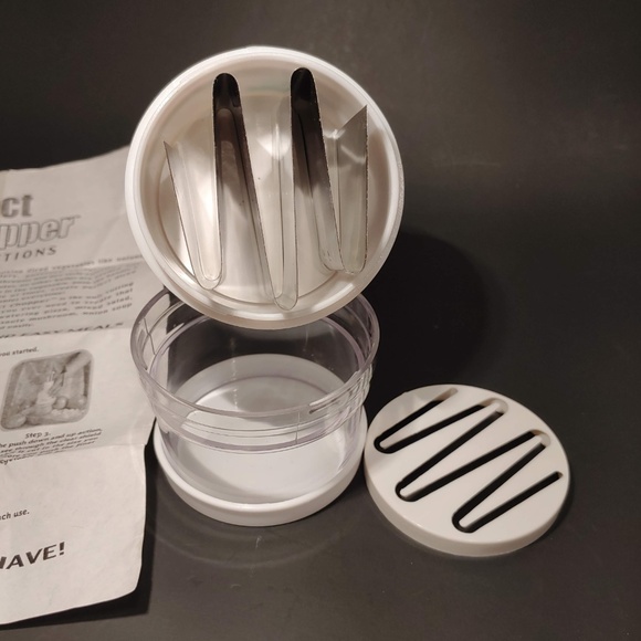 Gourmet Trends Perfect Chopper New (No Box) - Picture 4 of 4